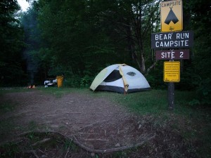"There are a number of small campsites along the Flambeau, available only to those that arrive by water. The sites have picnic tables, fire pits and pit toilets, so there are some amenities, but they're separated from each other by a half-mile or more, meaning your only neighbors are the critters and creatures in the surrounding woods."