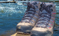 "Tuckasegee River" boots