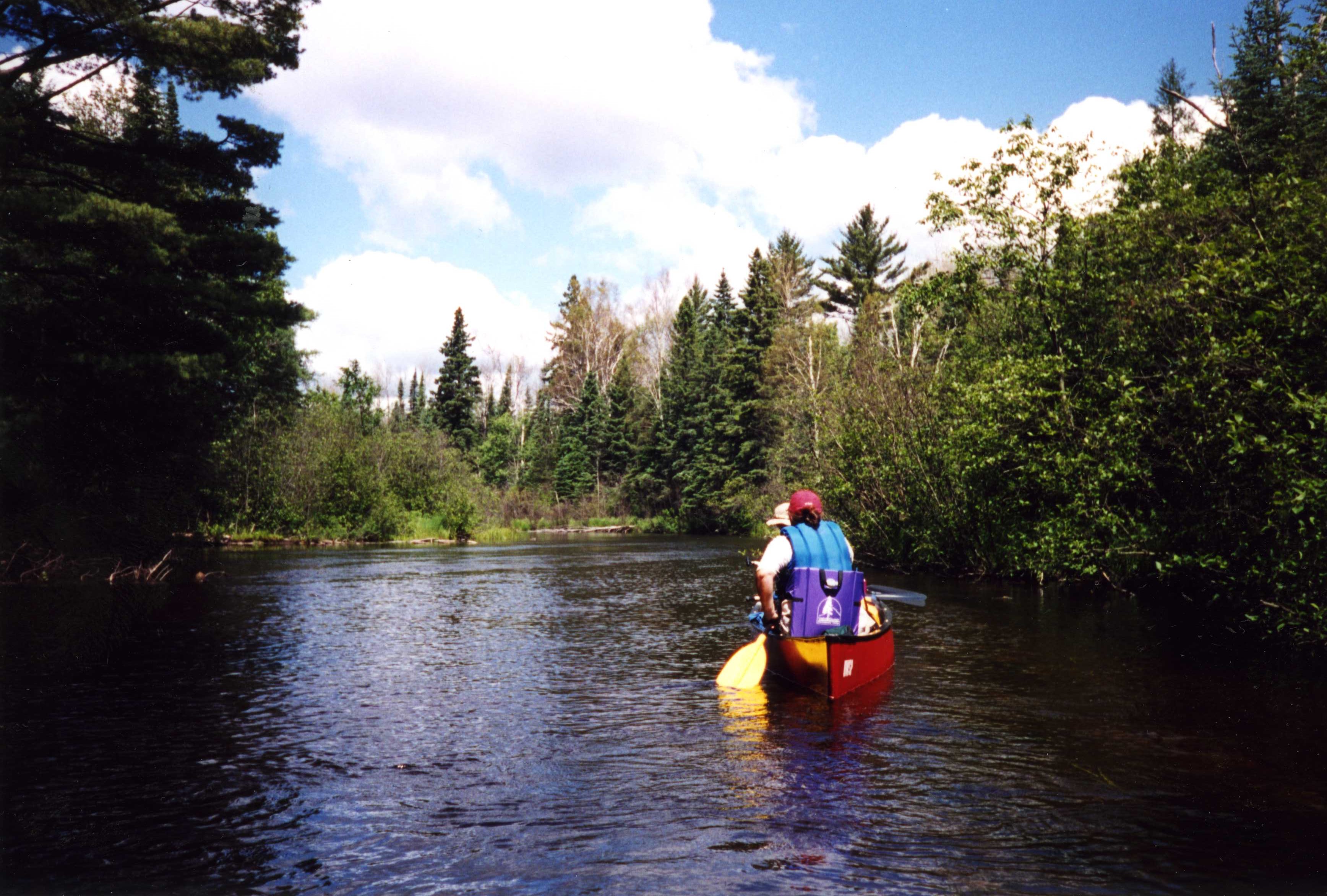 northern wisconsin canoe trips