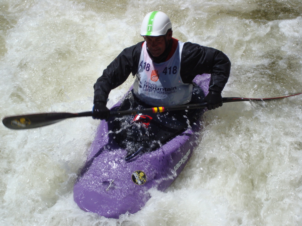 whitewater rafter