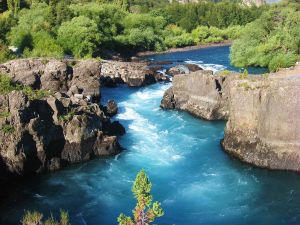 An incredible river with scenery that matches the excitement of the white water rafting. 